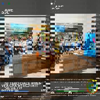 <p><strong>VISITA T&Eacute;CNICA FORTALECE O PIM EM PORTO VERA CRUZ</strong></p>