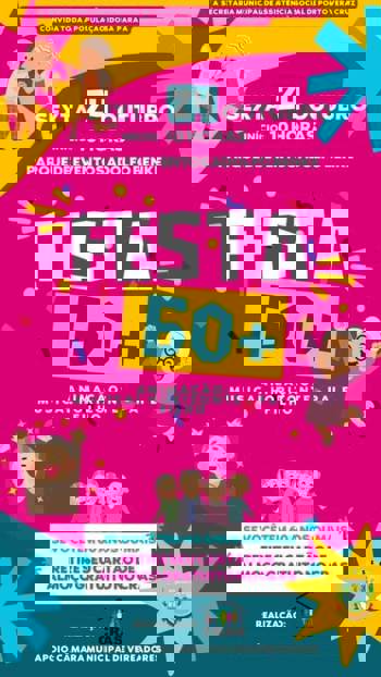 <p><strong>FESTA 60+: CELEBRA&Ccedil;&Atilde;O DA MELHOR IDADE COM M&Uacute;SICA, ALEGRIA E INTEGRA&Ccedil;&Atilde;O</strong></p>