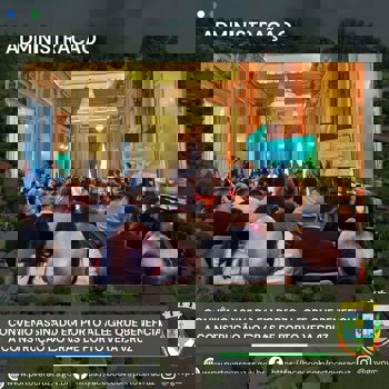 <p><strong>CONV&Ecirc;NIO NO VALOR DE R$ 500 MIL &Eacute; ASSINADO EM PORTO ALEGRE PARA CONSTRU&Ccedil;&Atilde;O DO CRAS EM PORTO VERA CRUZ</strong></p>