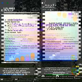 <p><strong>EDUCA&Ccedil;&Atilde;O MUNICIPAL INICIA PROCESSO DE MATR&Iacute;CULAS E SOLICITA&Ccedil;&Atilde;O DE VAGAS 2026</strong></p>