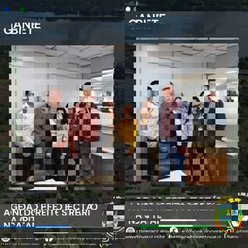 <p><strong>PREFEITO E SECRET&Aacute;RIO MUNICIPAL DE EDUCA&Ccedil;&Atilde;O NA CAPITAL </strong></p>