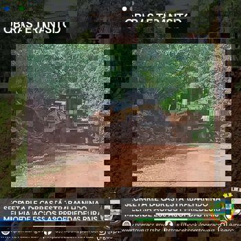 <p><strong>SEGUEM AS MELHORIAS NO INTERIOR DE PORTO VERA CRUZ</strong></p>