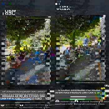 <p><strong>Prefeito Jaime Taffarel e Vice Ildo Szinvelski destacam representatividade de empreendedores de Porto Vera Cruz em evento de turismo </strong></p>