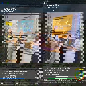 <p><strong>Equipe de Professores de Porto Vera Cruz participa da Feirinha de Alfabetiza&ccedil;&atilde;o em Santa Rosa</strong></p>