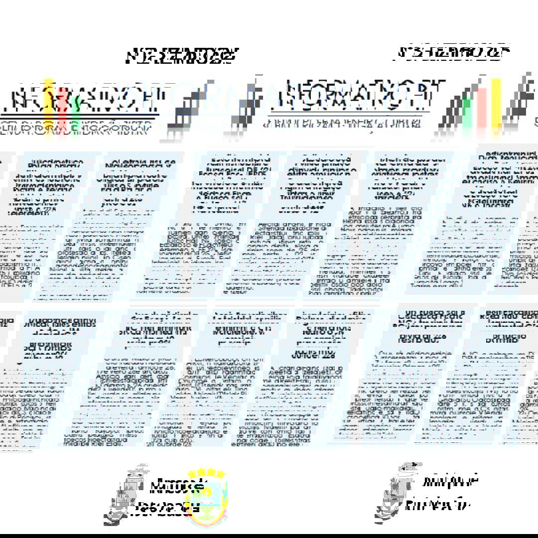 <p><strong>INFORMATIVO PIT N&ordm; 32 &ndash; DEZEMBRO/2025 </strong></p>
