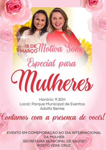 <p><strong>PALESTRA PARA CELEBRAR O DIA INTERNACIONAL DA MULHER&nbsp;</strong></p>