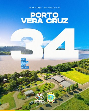 <p><strong>1&ordf; EXPOFEIRA DE PORTO VERA CRUZ</strong></p>