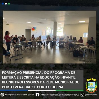 <p><strong>Programa de Leitura e Escrita na Educa&ccedil;&atilde;o Infantil (ProLEEI)</strong></p>