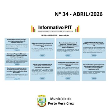 <strong>INFORMATIVO PIT N&ordm; 34 &ndash; ABRIL/2026</strong>