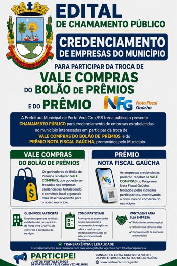 <strong>EDITAL DE CHAMAMENTO P&Uacute;BLICO N&deg; 02/2026</strong>