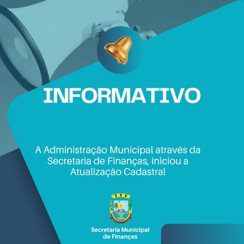 <strong>INFORMATIVO DA SECRETARIA MUNICIPAL DE FINAN&Ccedil;AS</strong>