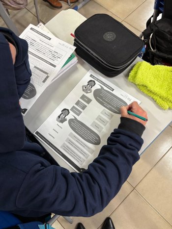 CIDADANIA NA ESCOLA: GEFIM REALIZA A&Ccedil;&Atilde;O DE CONSCIENTIZA&Ccedil;&Atilde;O FISCAL COM ALUNOS DA EMEF D. PEDRO I.