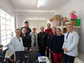 A Secretaria Municipal de Sa&uacute;de de Porto Vera Cruz garante o acesso &agrave; vacina&ccedil;&atilde;o para todos mun&iacute;cipes