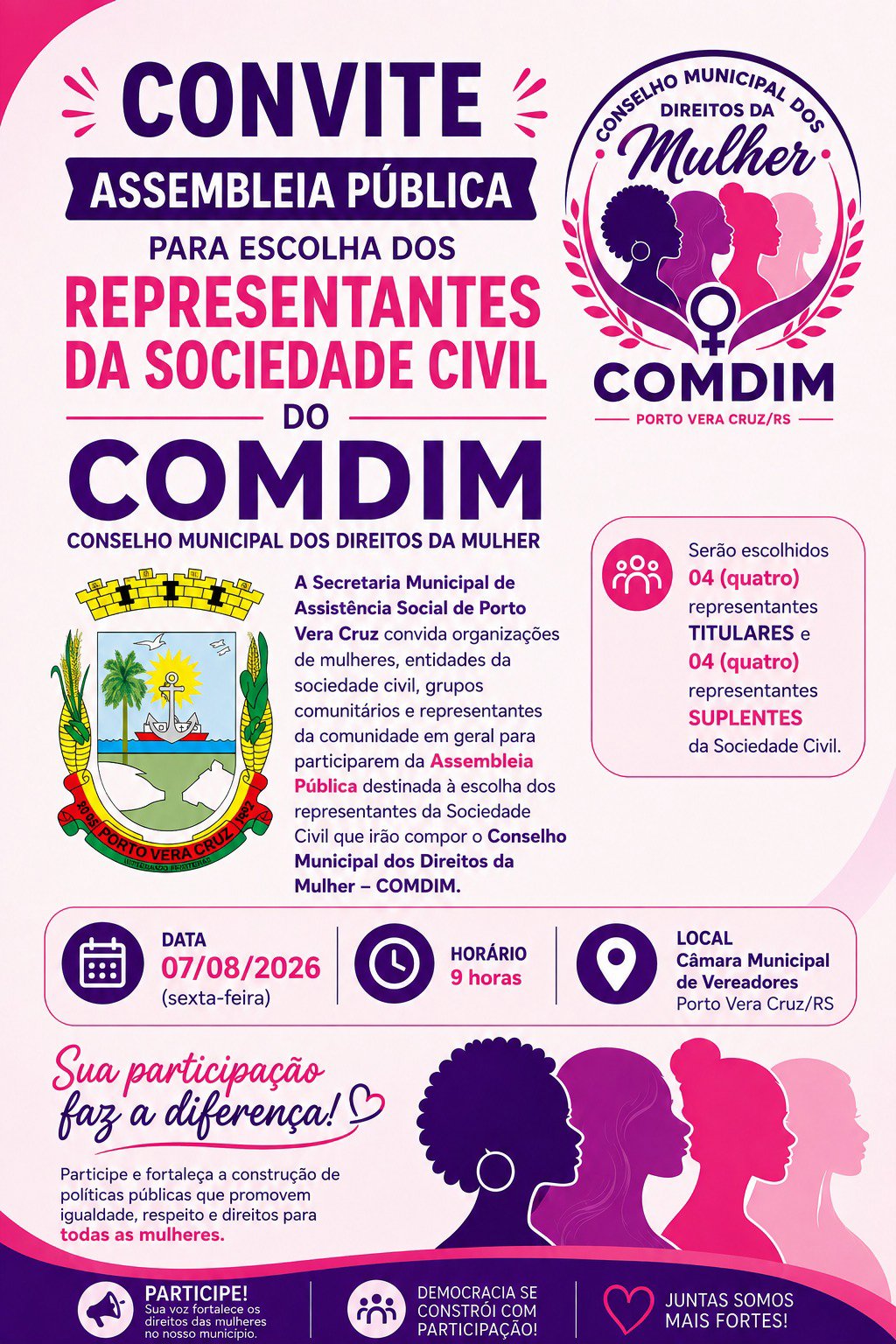 <strong>INFORMATIVO DA SECRETARIA MUNICIPAL DE ASSIST&Ecirc;NCIA SOCIAL</strong>