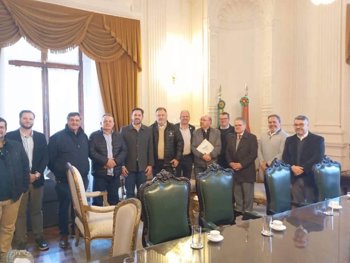 <strong>PORTO VERA CRUZ PARTICIPA DE ARTICULA&Ccedil;&Atilde;O REGIONAL SOBRE A PESCA DO DOURADO NO RIO URUGUAI</strong>