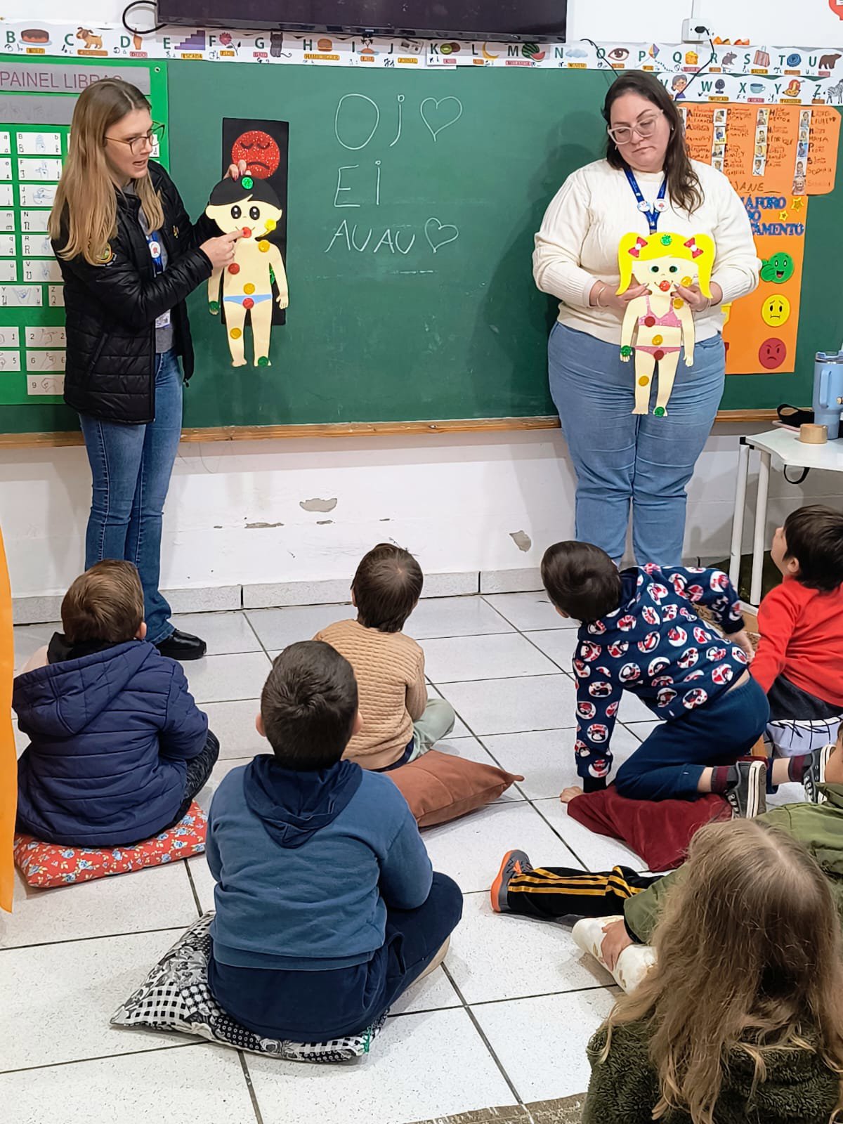 <strong>SECRETARIA DE SA&Uacute;DE FORTALECE A&Ccedil;&Otilde;ES DE PREVEN&Ccedil;&Atilde;O E CUIDADO NAS ESCOLAS</strong>