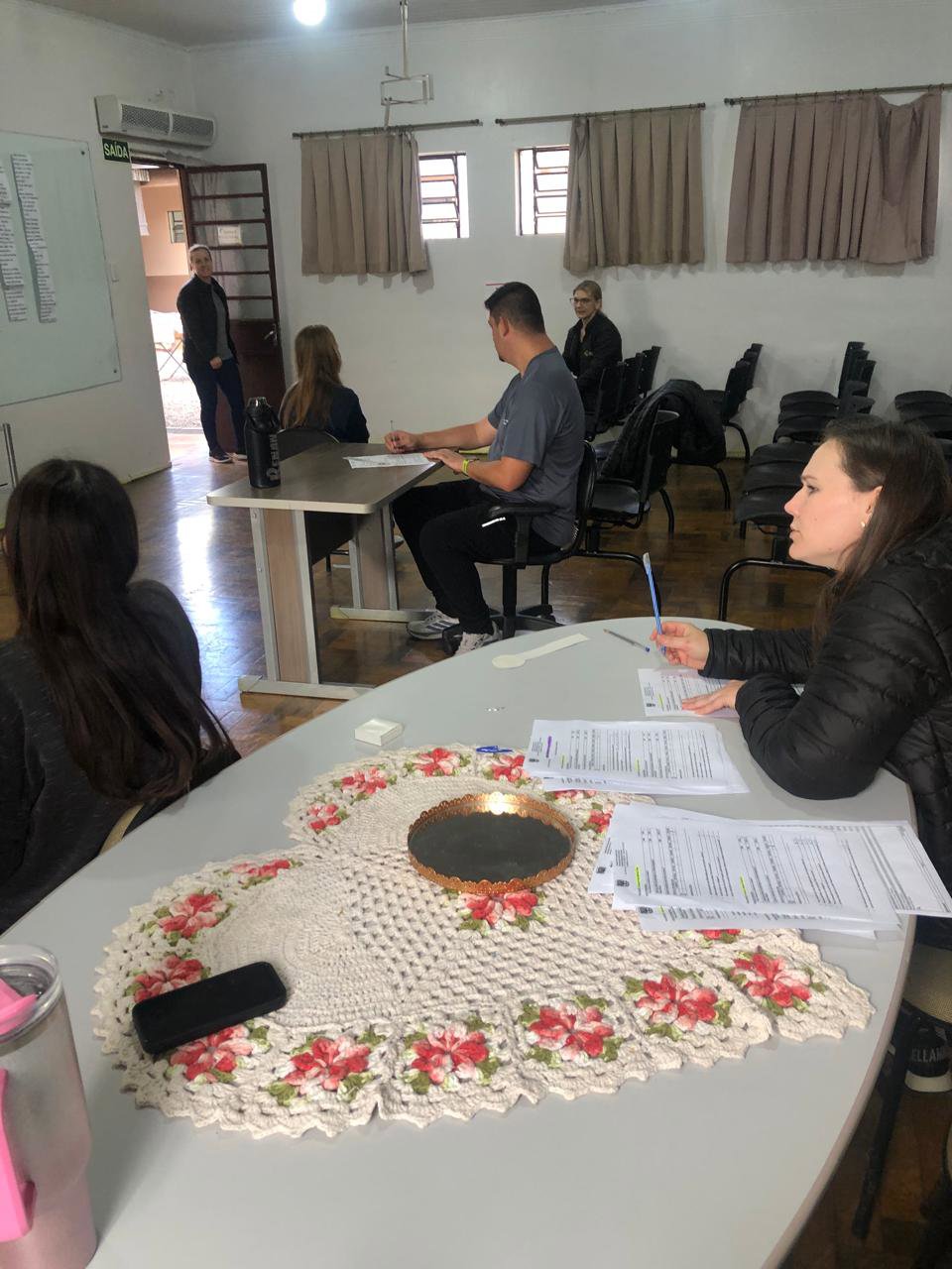 <strong>SA&Uacute;DE E EDUCA&Ccedil;&Atilde;O CAMINHANDO JUNTAS</strong>