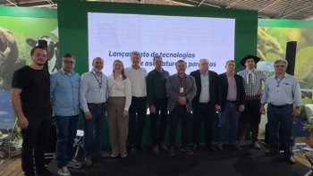 INOVA&Ccedil;&Atilde;O E SUSTENTABILIDADE NO CAMPO: AREDE, EMBRAPA CLIMA TEMPERADO E PORTO VERA CRUZ RENOVAM PARCERIA NA EXPOINTER