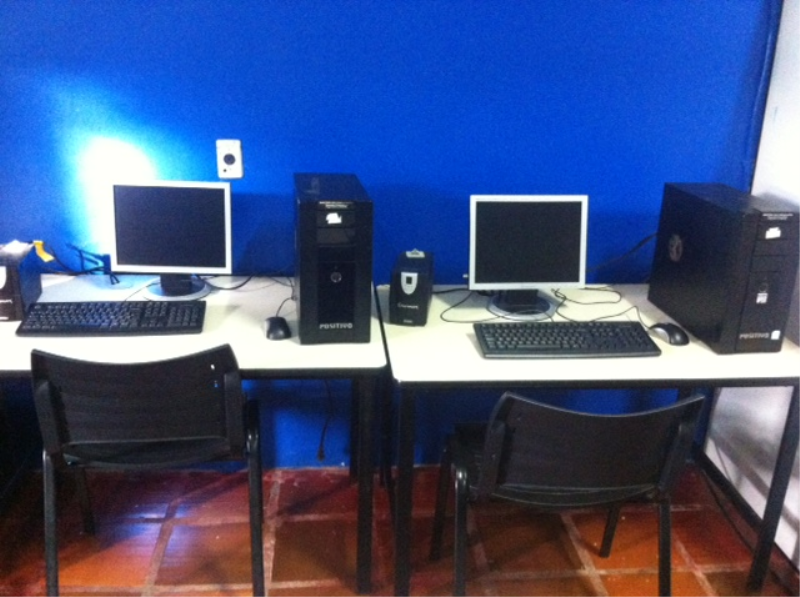 Horário do Telecentro!