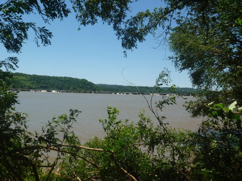 Mutirão de Limpeza nas margens do Rio Uruguai