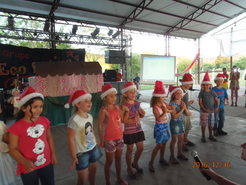 Noite de Natal: Papai Noel esteve no Porto