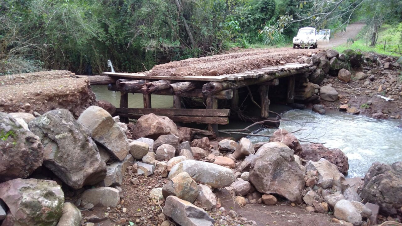 Chuvas intensas e inundações!