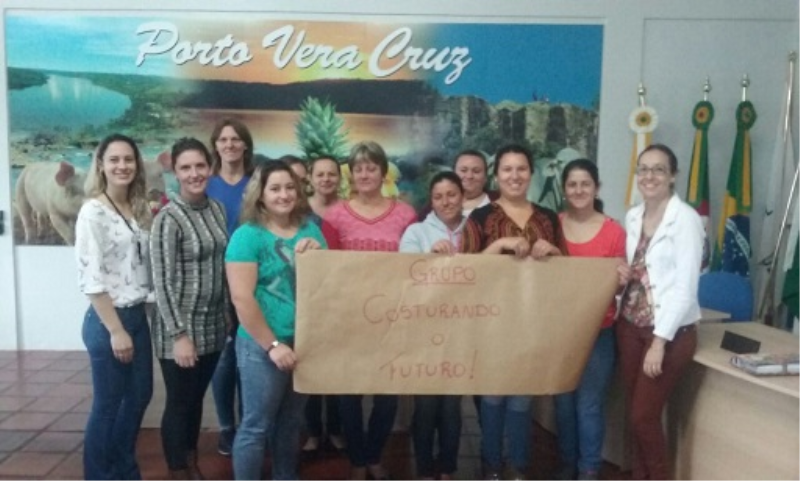 Grupo “Costurando o Futuro”