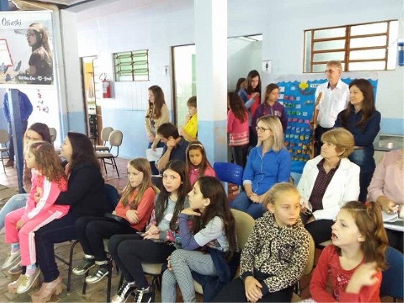 Conversando com Ana Clara