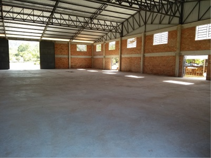 Inaugurado o Pavilhão Multiuso