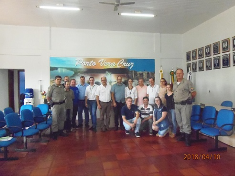 Implantação do CONSEPRO