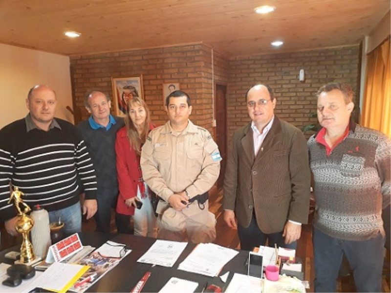 Passagem Internacional