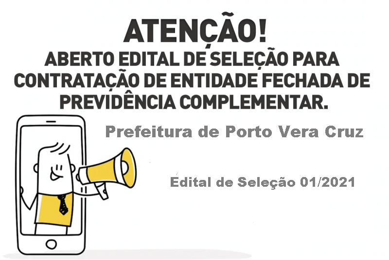 Edital de Seleção de Entidade Fechada de Previdência Complementar – EFPC 