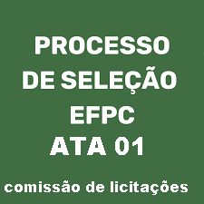 Ata 01/2021 Processo de Seleção de EFPC
