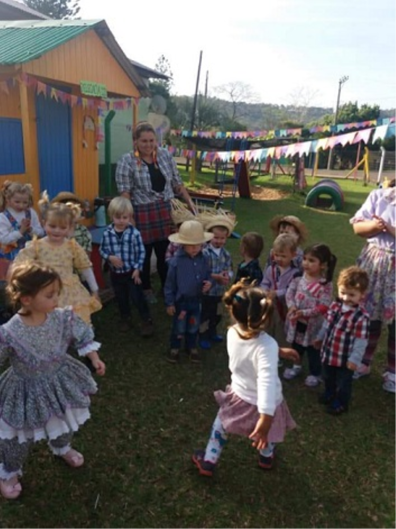 Festa Junina na EMEI