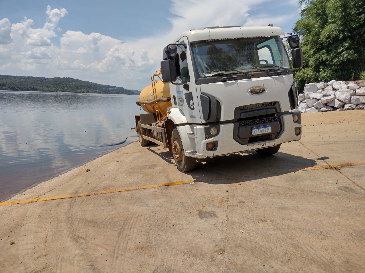 Município promove ações para recuperação de prejuízos causados pela estiagem