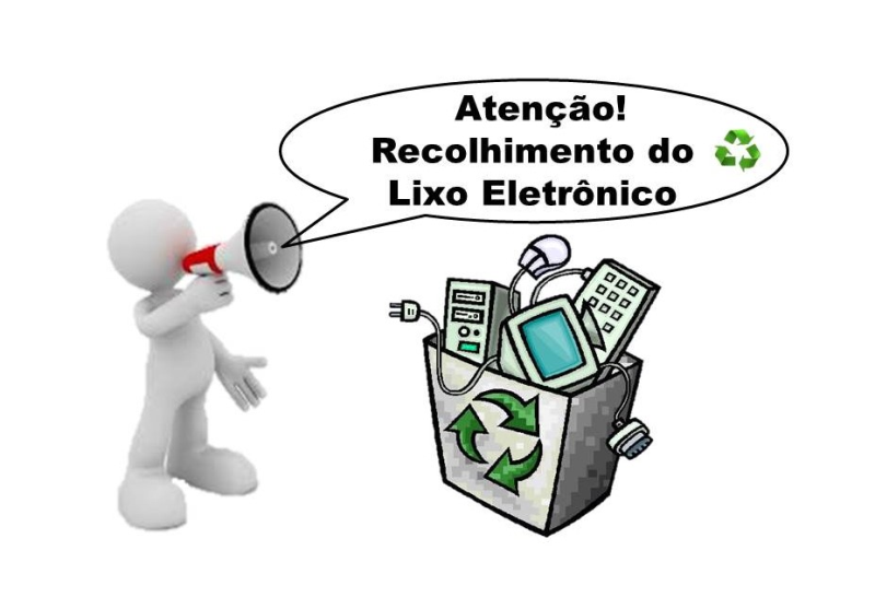 Recolhimento Lixo Eletrônico