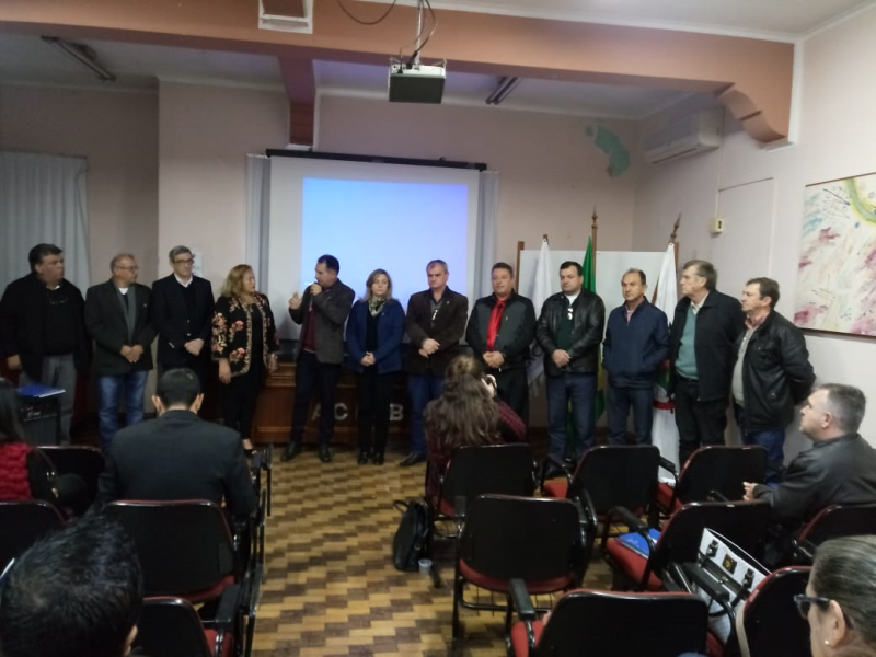 Projeto dos 30 Povos – Reunião em São Borja