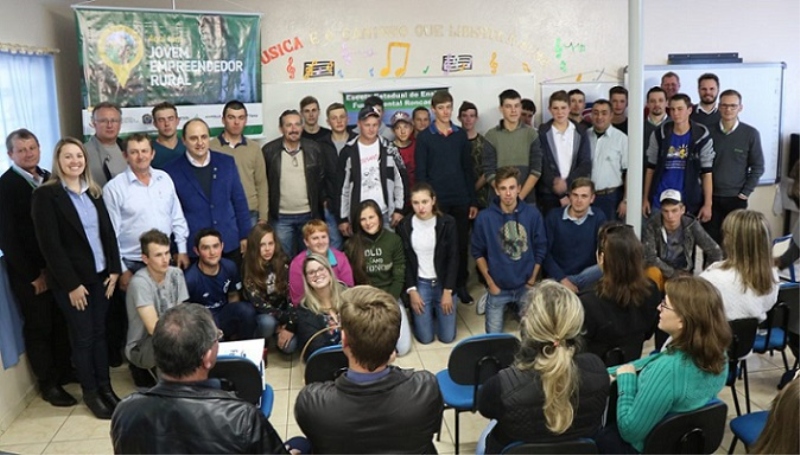 Realizada Aula Inaugural do Programa Jovem Empreendedor Rural