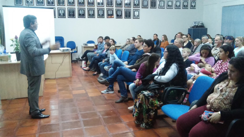 Palestra para Pais e Professores