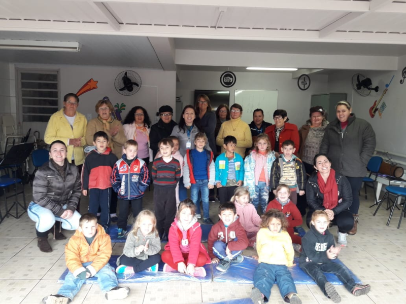 Troca de experiências entre as gerações