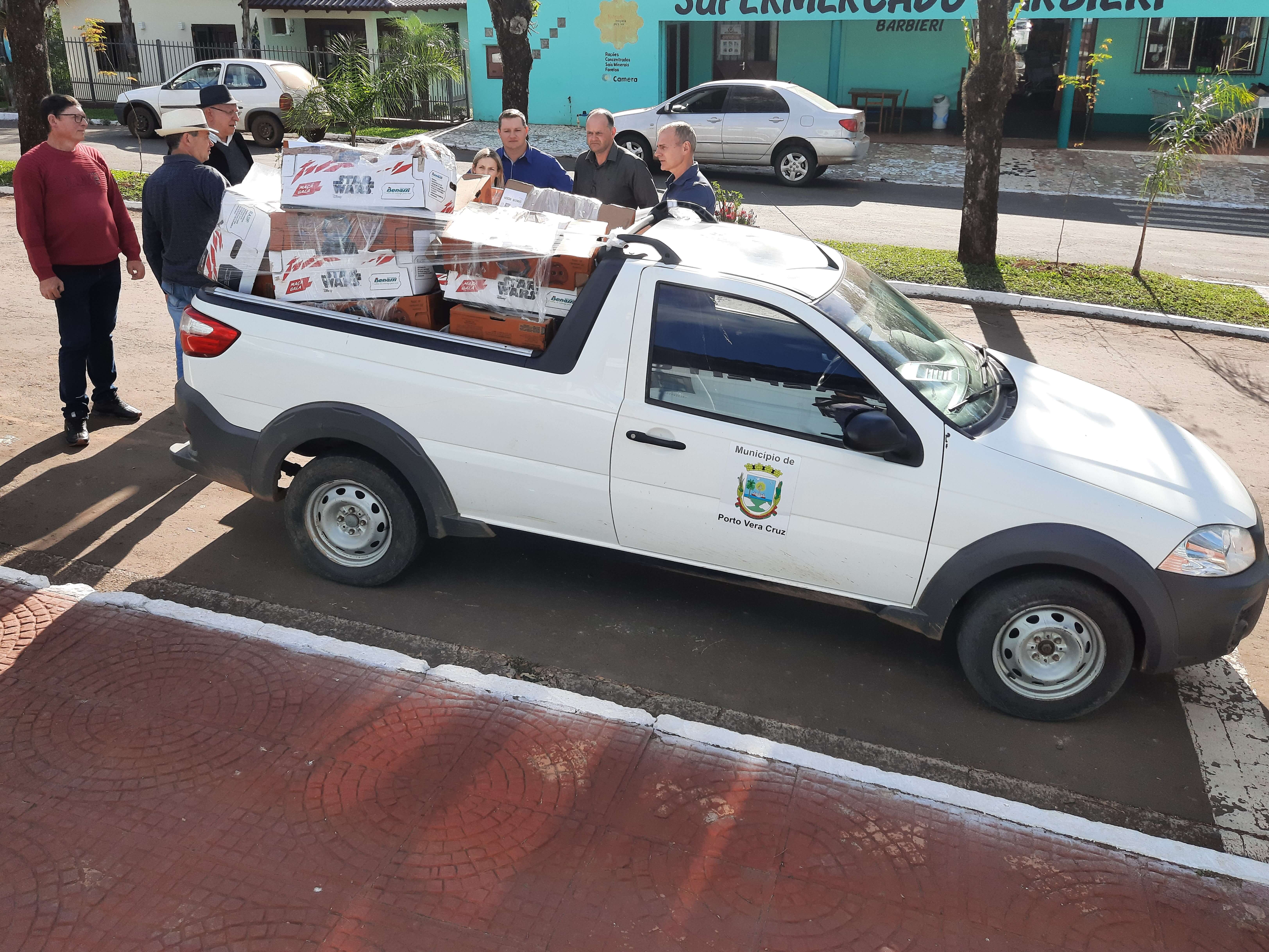 Administração municipal recebeu 1.500 mudas de videiras para incentivo à fruticultura