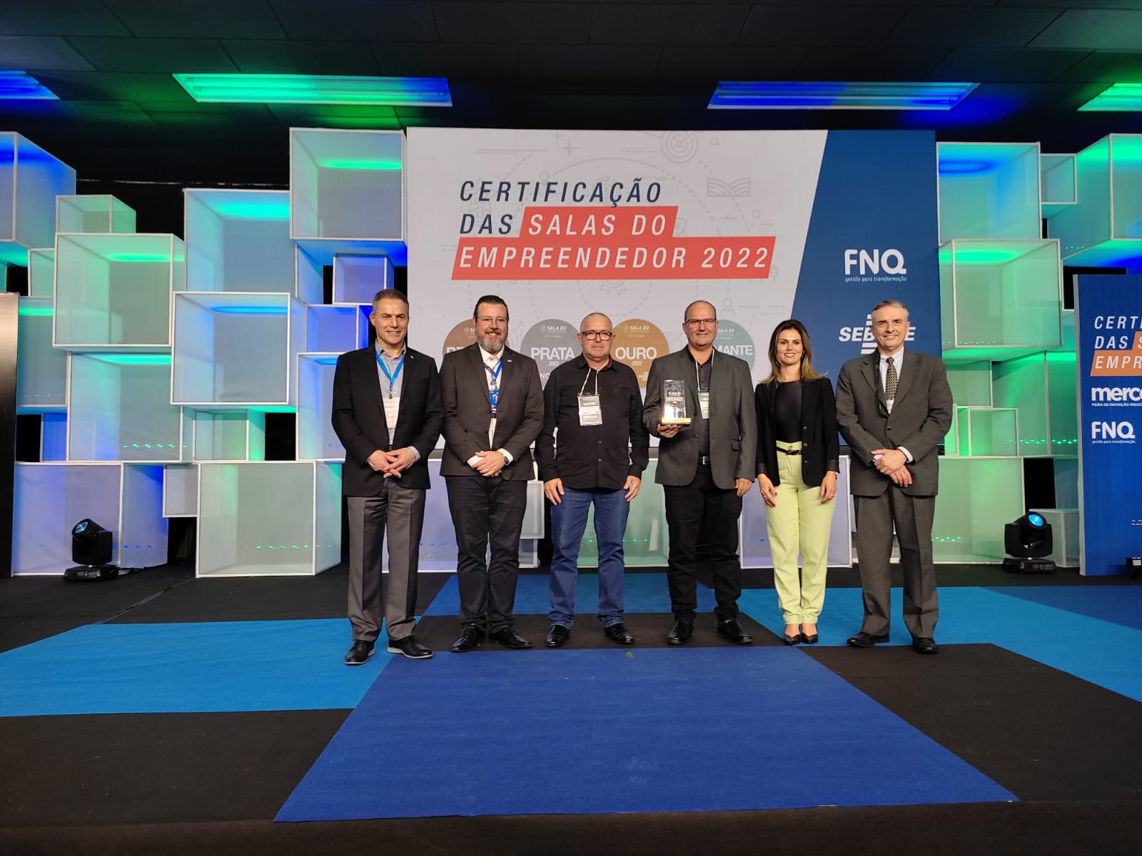 Porto Vera Cruz recebeu o Troféu Bronze 2022 do SEBRAE