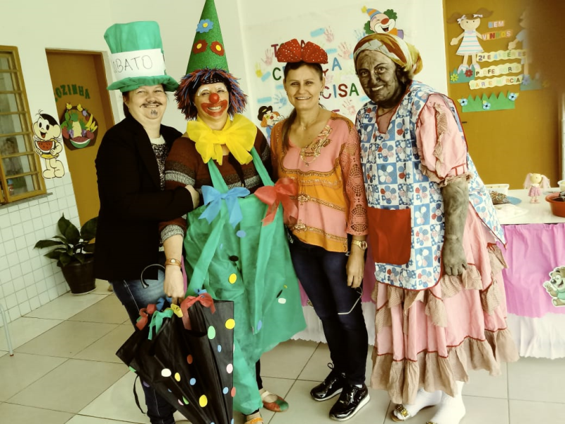 Projeto ‘Hora do Conto'