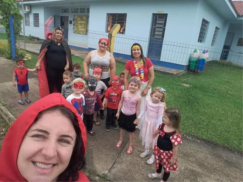 Semana das Crianças na EMEI Luz do Saber