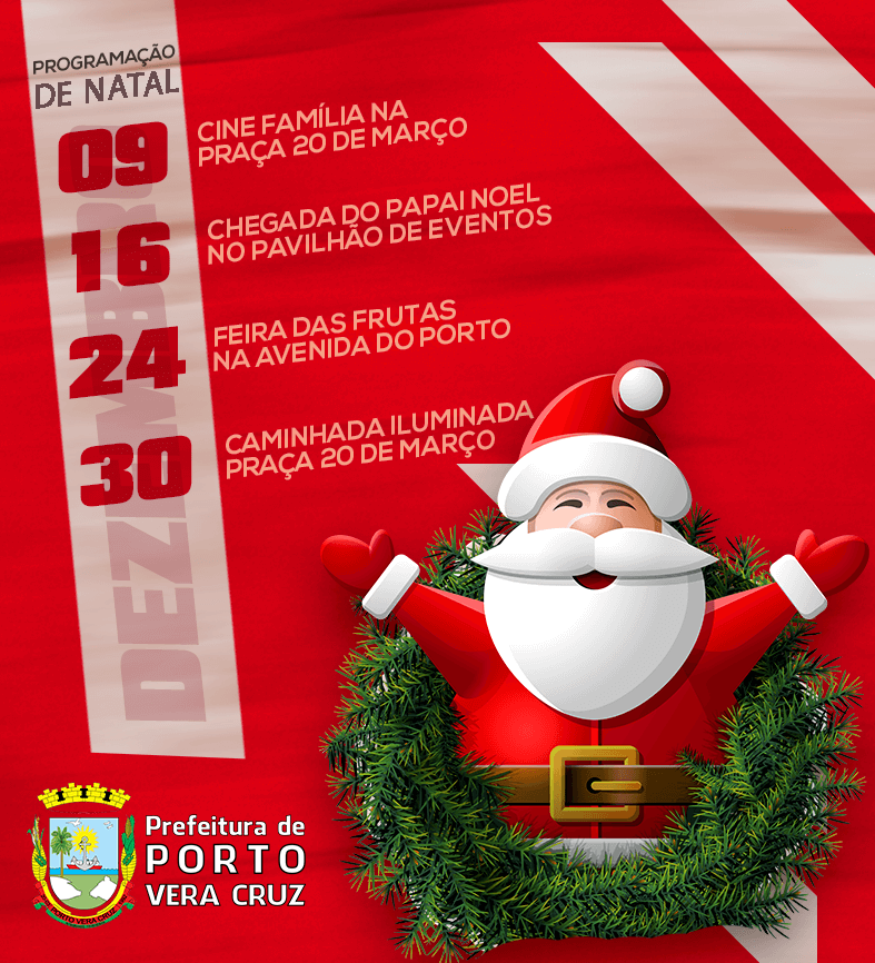 Programação de Natal