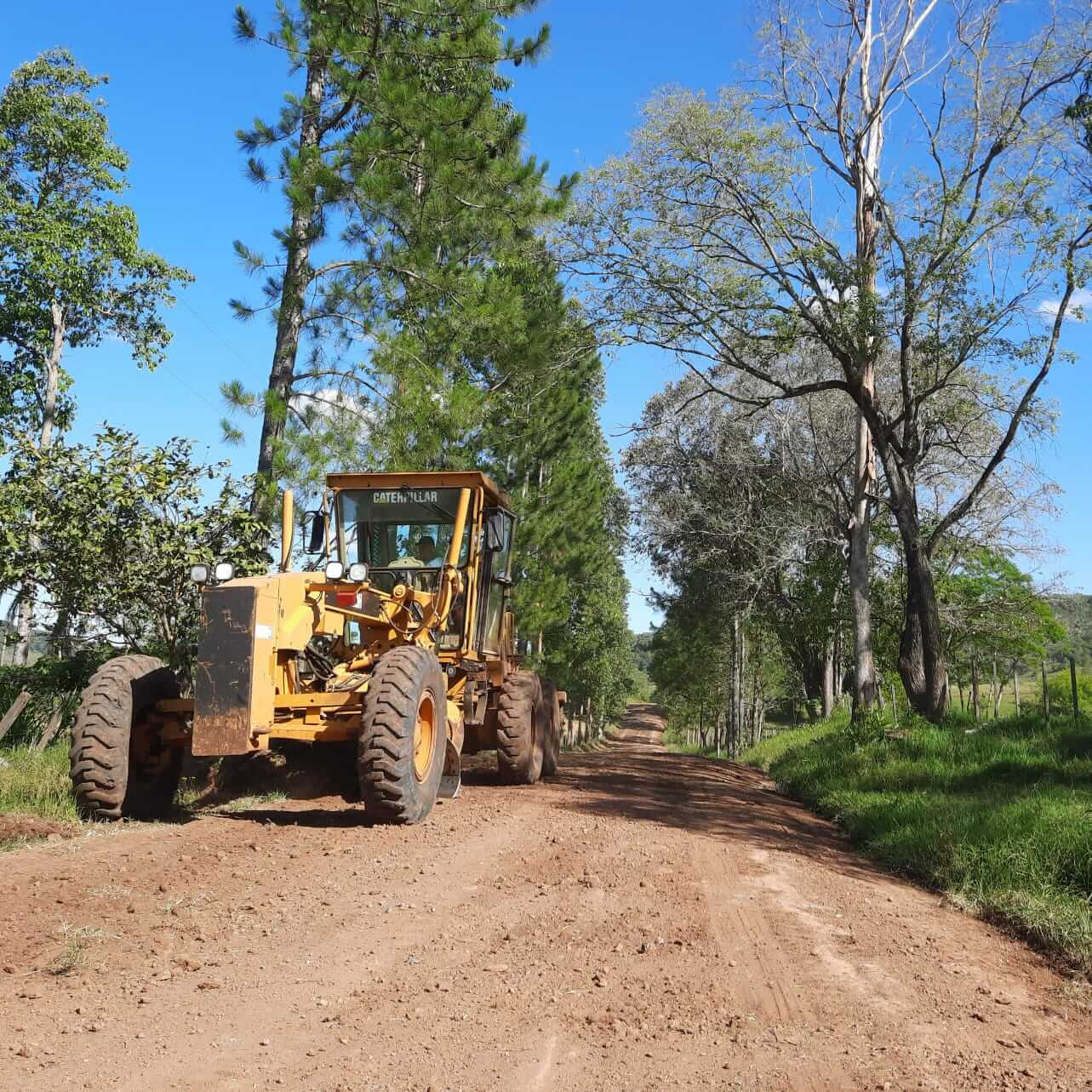 Recuperação de estradas