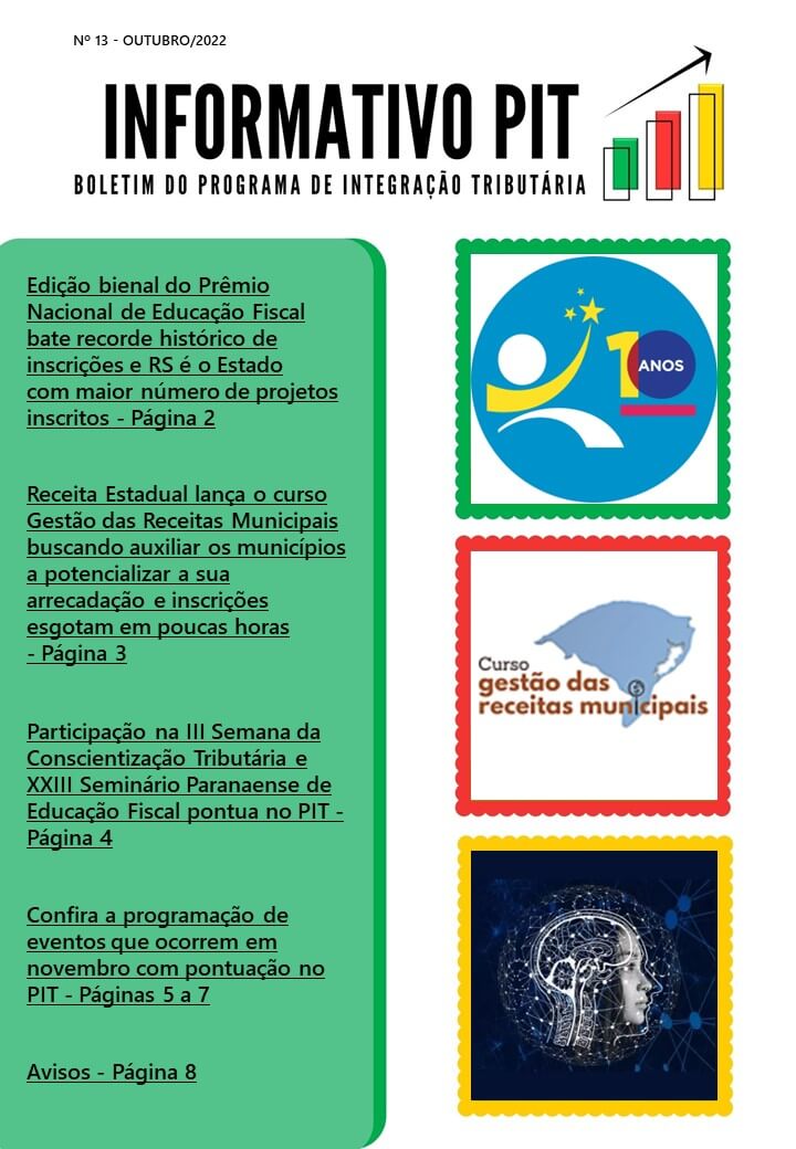 13º Informativo PIT