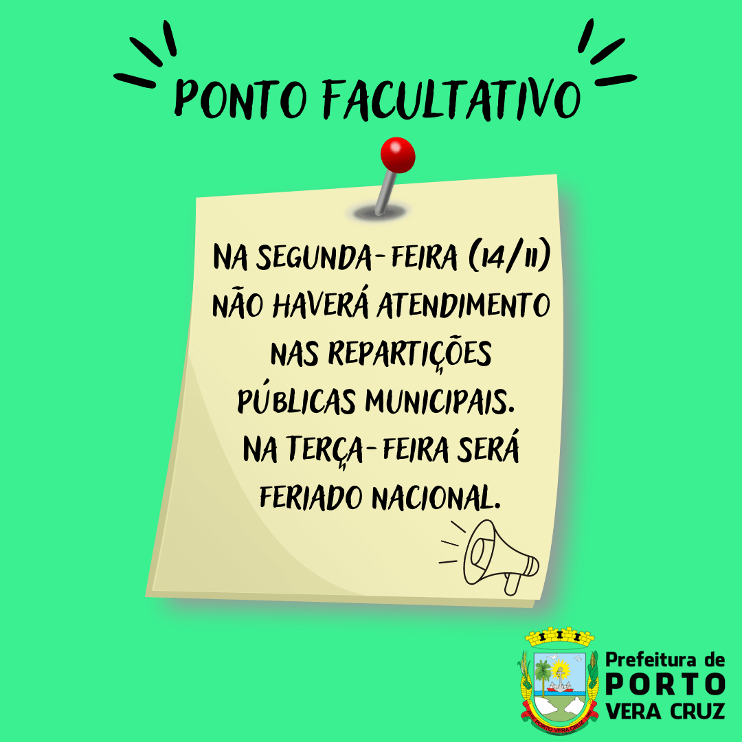 Ponto facultativo