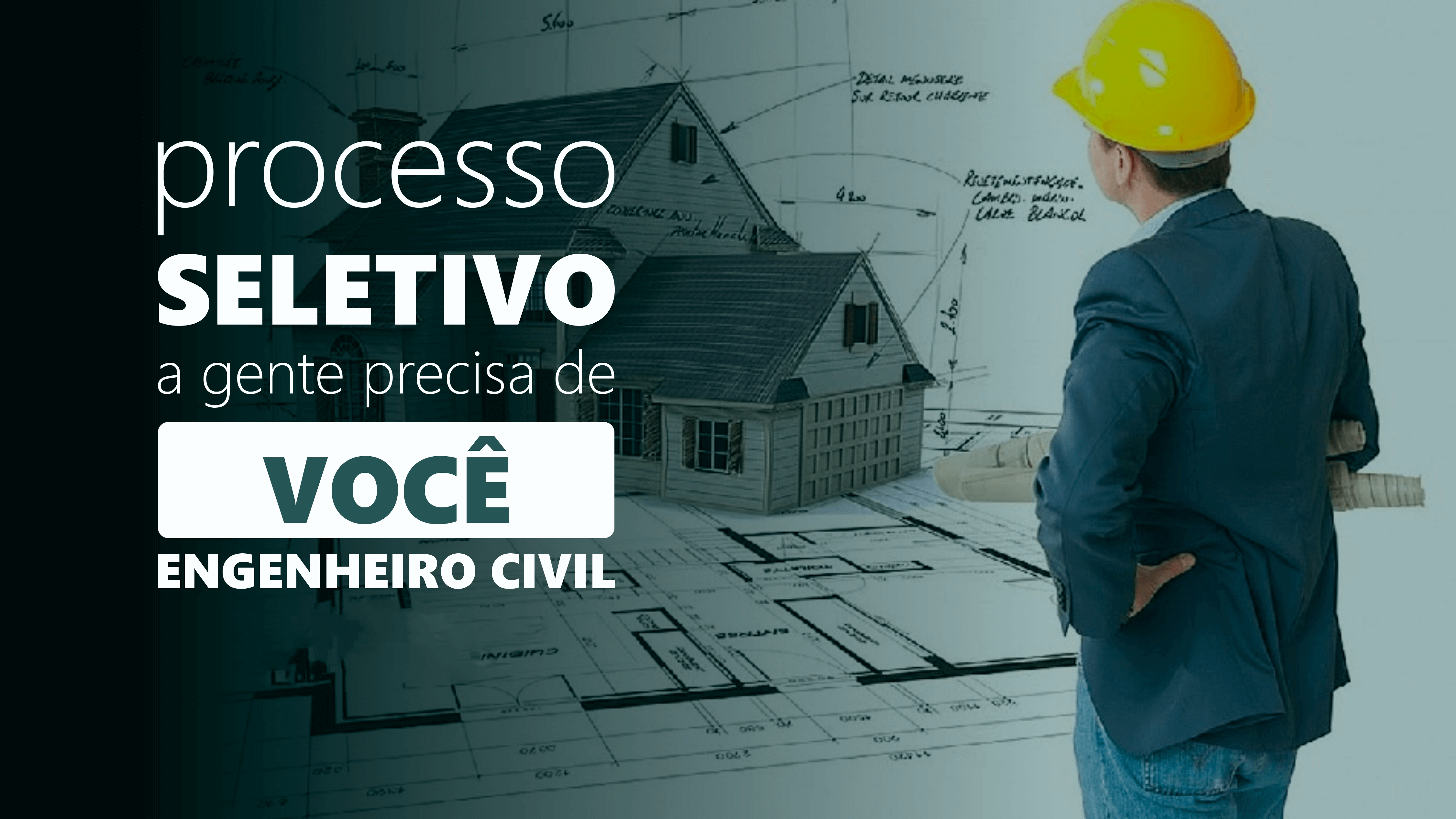 PREFEITURA ABRE INSCRIÇÕES PARA A CONTRATAÇÃO DE ENGENHEIRO(A) CIVIL 