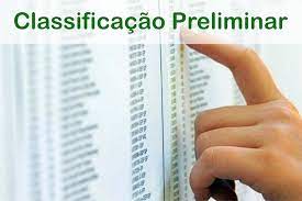 FUNÇÃO TEMPORÁRIA: ENGENHEIRO(A) - RESULTADO PRELIMINAR DE CLASSIFICAÇÃO